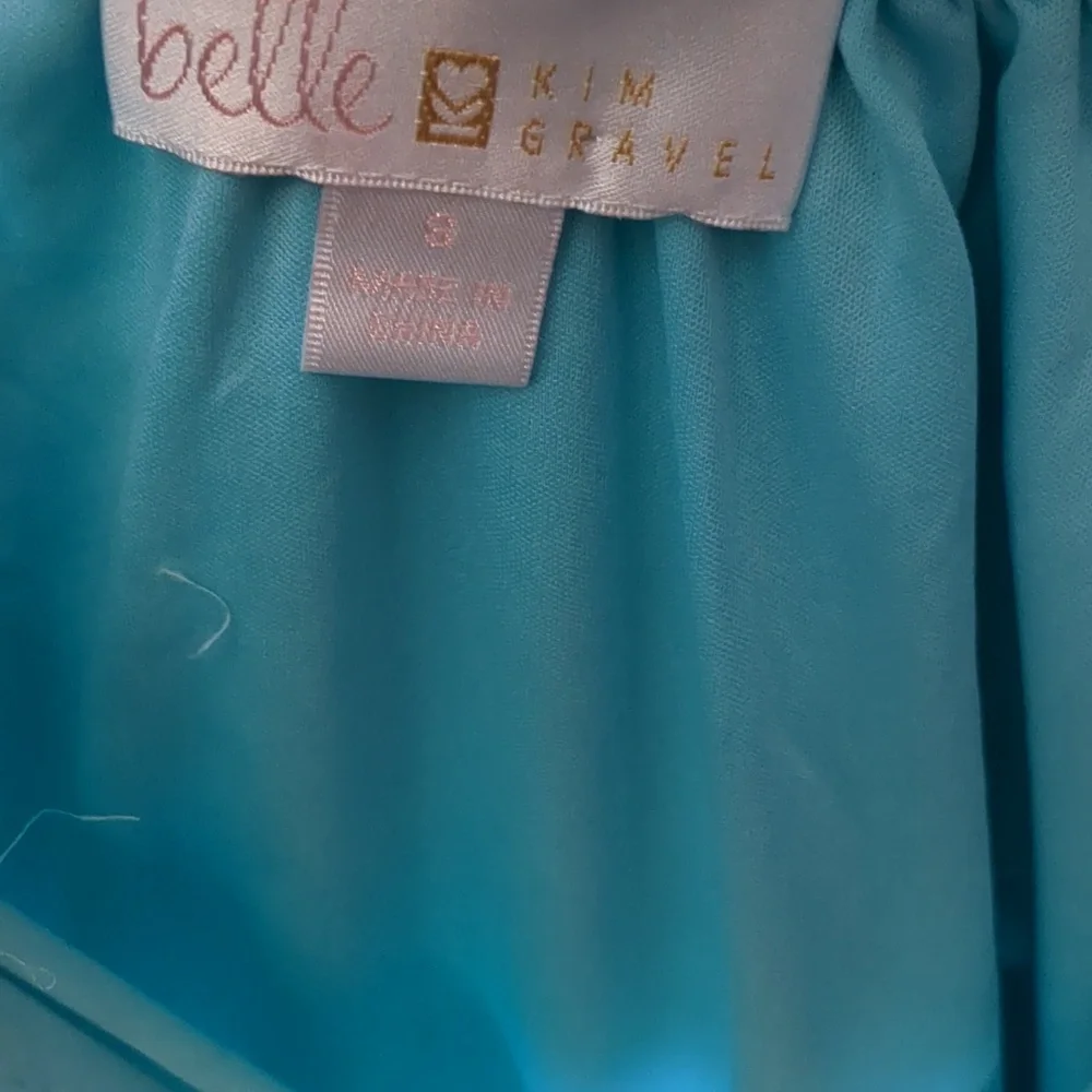 Belle Kim Gravel Cabana Blue - Picture 4 of 8